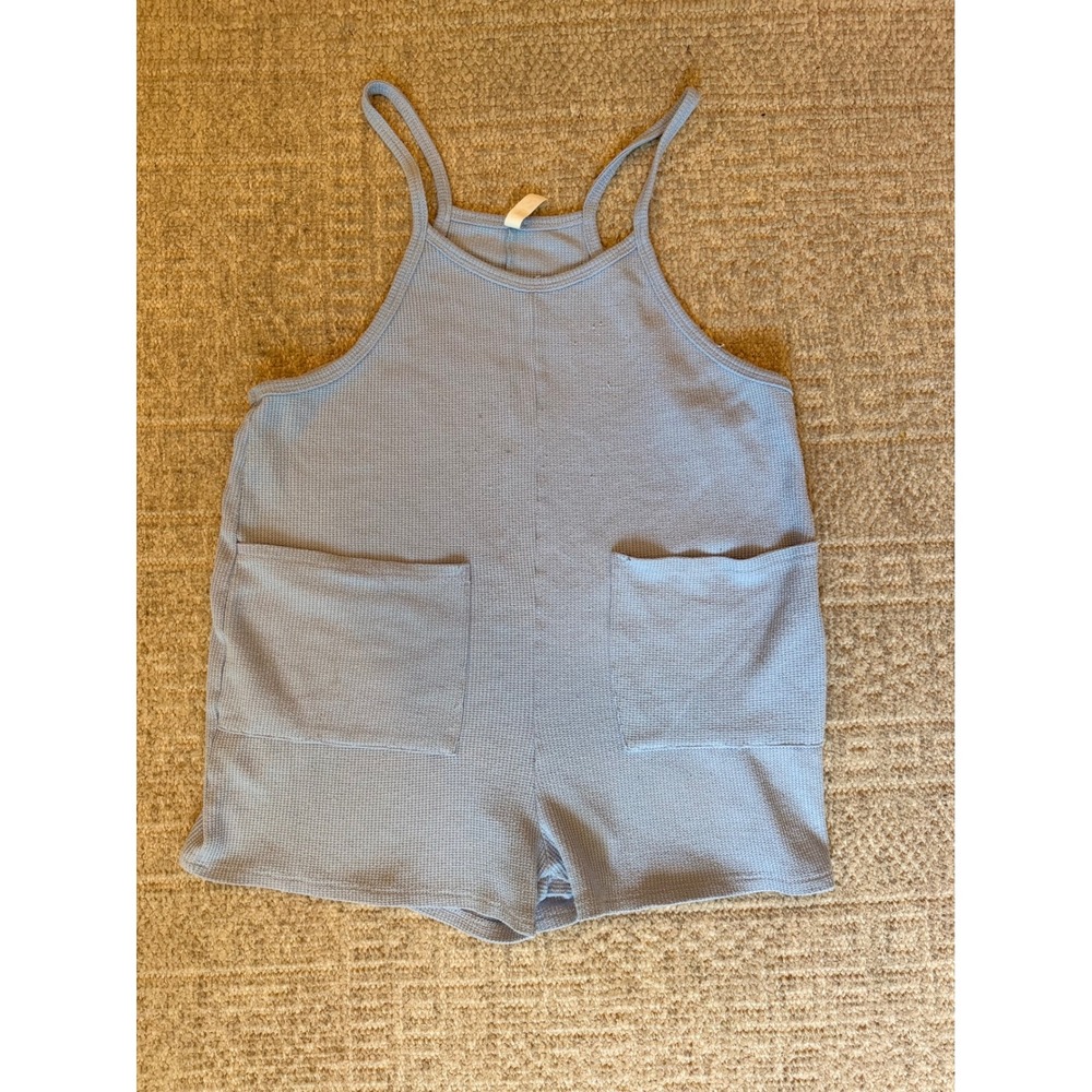 Good Girl girls bue romper size large 12
